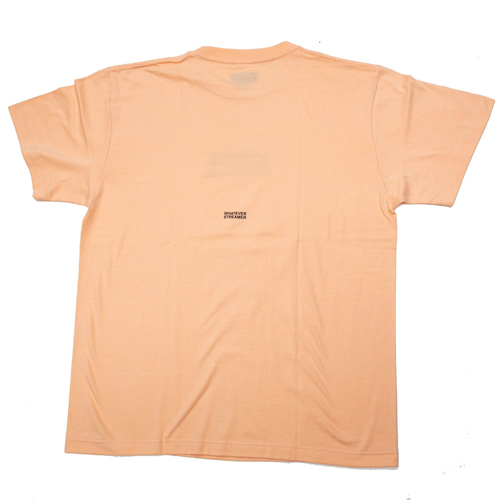 WHATEVER STREAMER ボックス ロゴ 半袖 Tシャツ 大きめ ビッグ