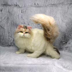 ☆愛猫オーダーメイドXL☆全身タイプ　等身大　羊毛フェルト　ねこ　ハンドメイド　メモリアル　ネコ　ペットロス　猫 9枚目の画像