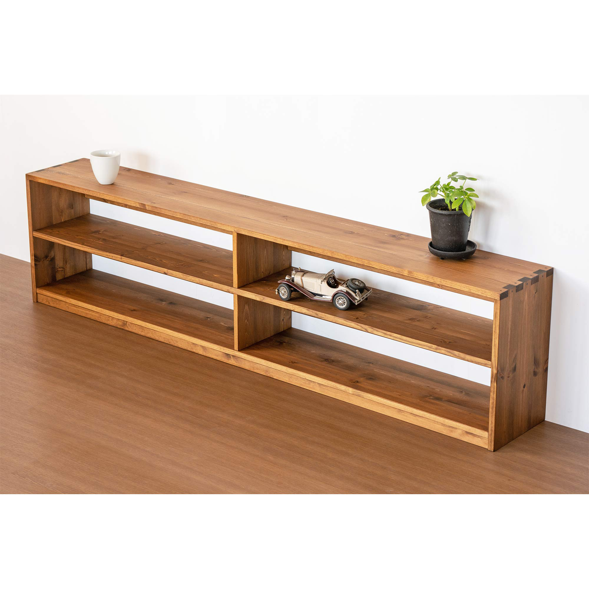 ローボードB／ミディアムブラウン