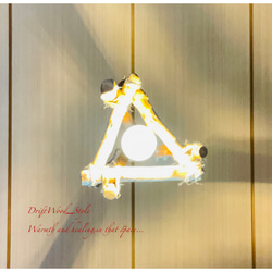 流木インテリア 木を組合わせたアンティーク調の流木シェード＆ペンダントライト 照明 LED ランプ セット 北欧 N32 9枚目の画像