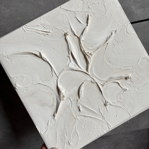 現代アート 30×30㎝ モダン 絵画 抽象画 アートパネル インテリア 絵画