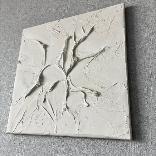 現代アート 30×30㎝ モダン 絵画 抽象画 アートパネル インテリア 絵画