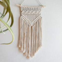 ハーフムーンマクラメタペストリー☽꙳⋆ 壁掛けインテリア