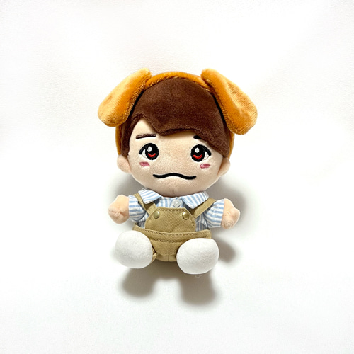 かっこいいワンさん ぬいぐるみ 海外作家様 ハンドメイド