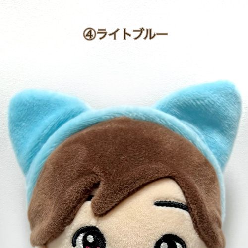 ∞ちびぬい］耳付きヘアバンド／猫 ぬいぐるみ SHIKI☆closet 通販