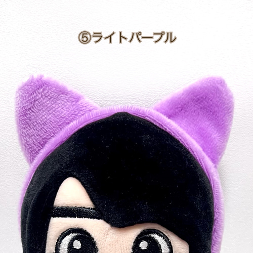 ∞ちびぬい］耳付きヘアバンド／猫 ぬいぐるみ SHIKI☆closet 通販