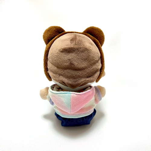 ∞ちびぬい］耳付きヘアバンド／クマ・パンダ・垂れ耳ウサギ