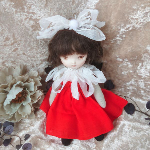 ヘルトヴィッヒ どんぐりお目目の女の子 ビスクドール アンティーク