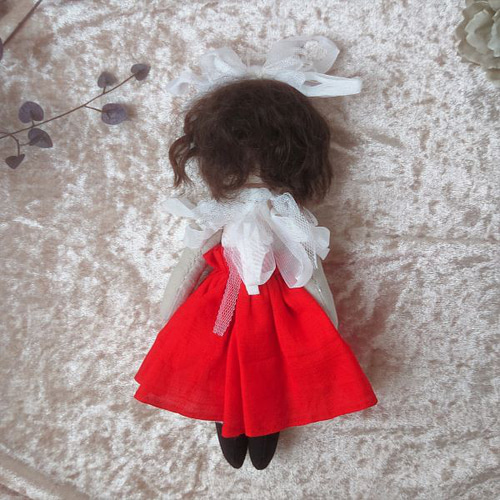 ビスクドール・描き目の女の子 その他人形 ウムリス 通販 16089013