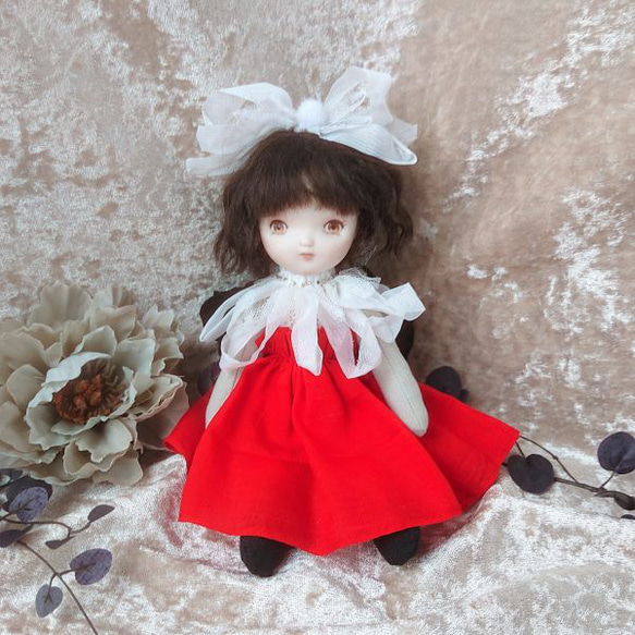 ビスクドール・描き目の女の子 その他人形 ウムリス 通販 16089013