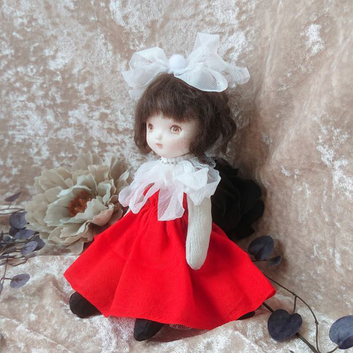 ビスクドール・描き目の女の子 その他人形 ウムリス 通販 16089013