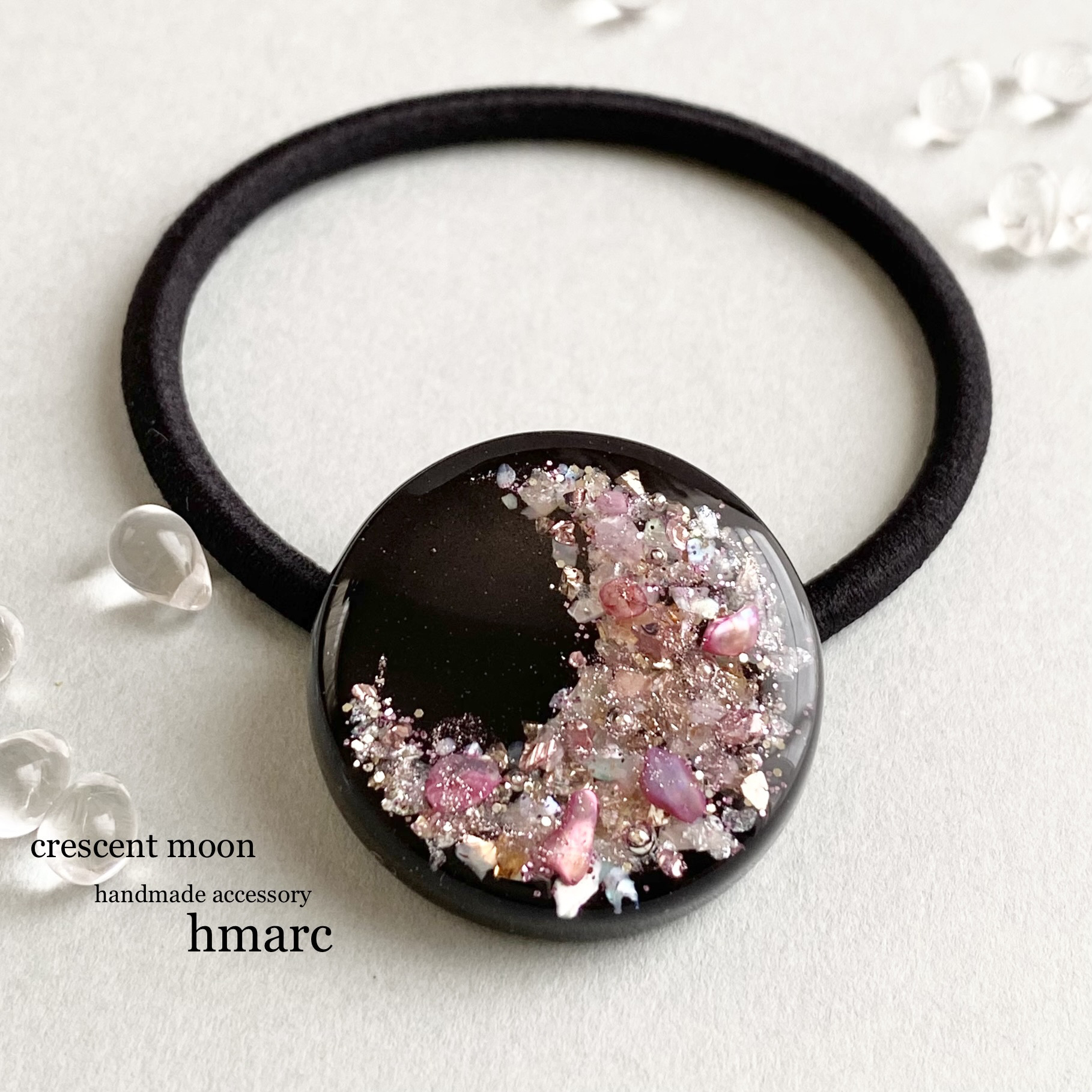 ♡みっちー♡様 レジン ヘアゴム