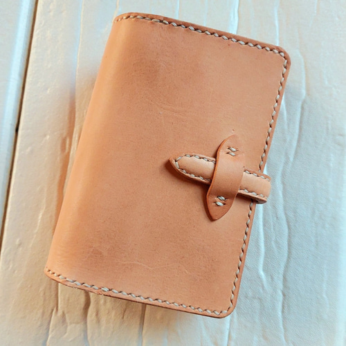 システム手帳ミニ6 手帳カバー M's Leather 通販 16089093