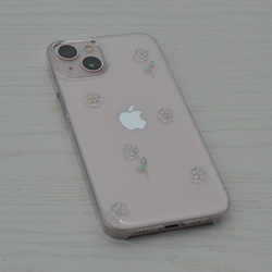 Flower スマホケース　iPhoneケース 3枚目の画像