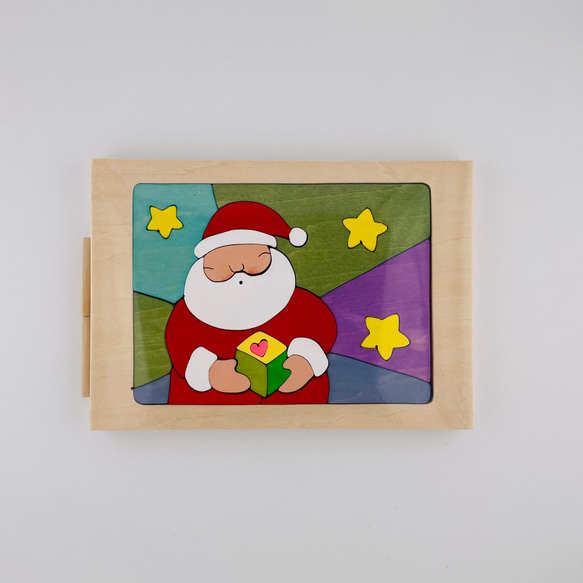 木製パズル　プレゼント 5枚目の画像