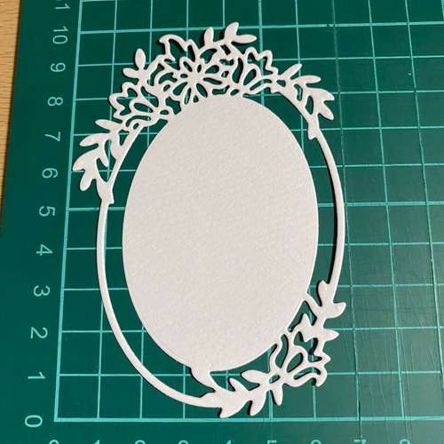 アルバムクラフト・コラージュ素材☆コラージュフレームセット 子供の