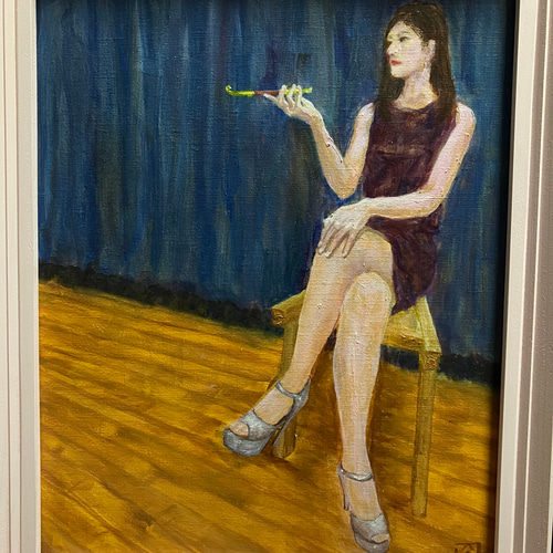 time II F6号油彩 絵画 C.P.C.art&interior 通販 16089581 time II F6号油彩 絵画 C.P.C.art&interior 通販 16089581