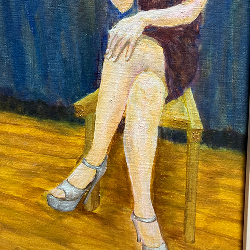 time II F6号油彩 絵画 C.P.C.art&interior 通販 16089581 time II F6号油彩 絵画 C.P.C.art&interior 通販 16089581