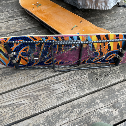 スケボーテーブル ハンドメイド