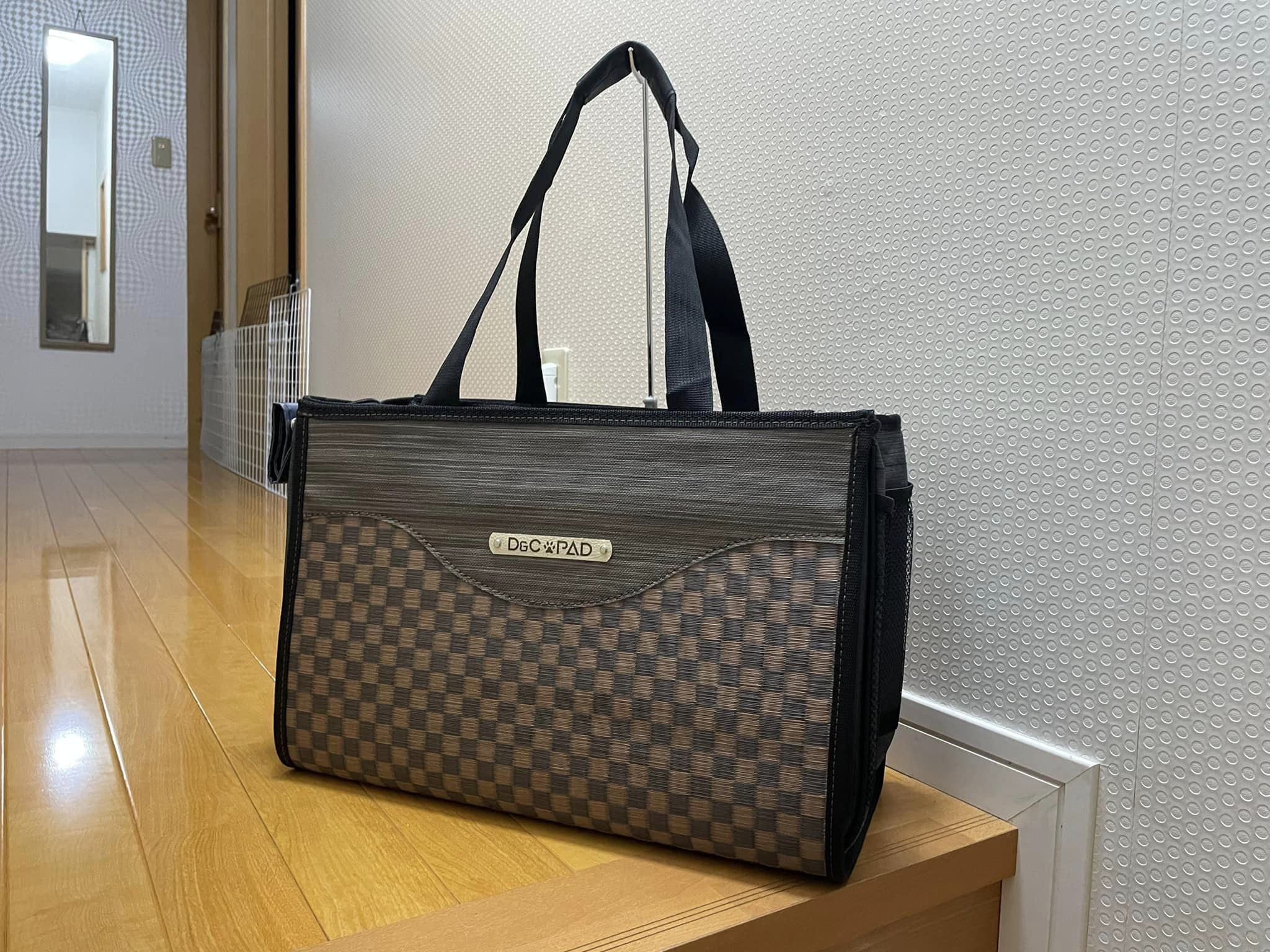 ★新作お試し価格★D&C PAD 犬猫用　畳キャリーバッグ
