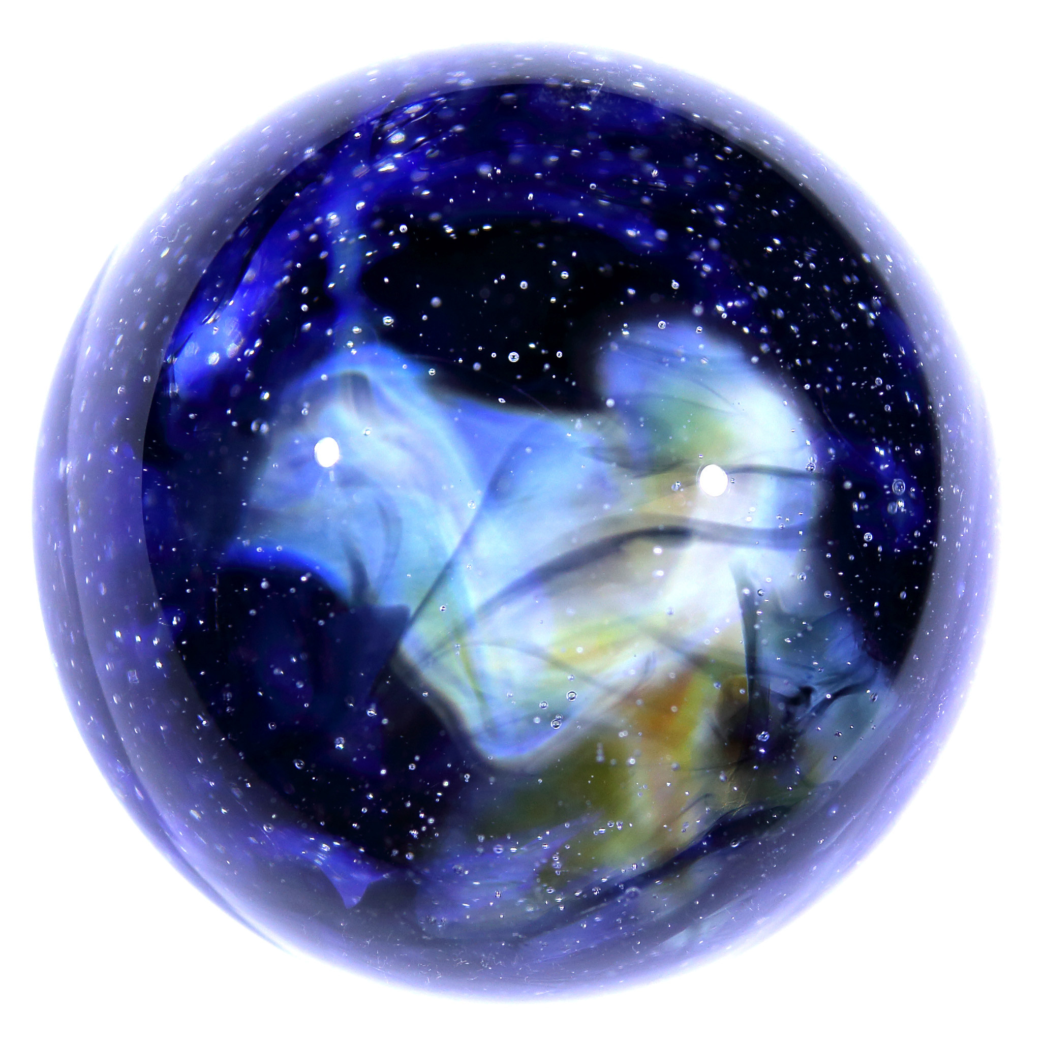 36mm 宇宙ガラスマーブル - オブジェ  no.M132 19,880円