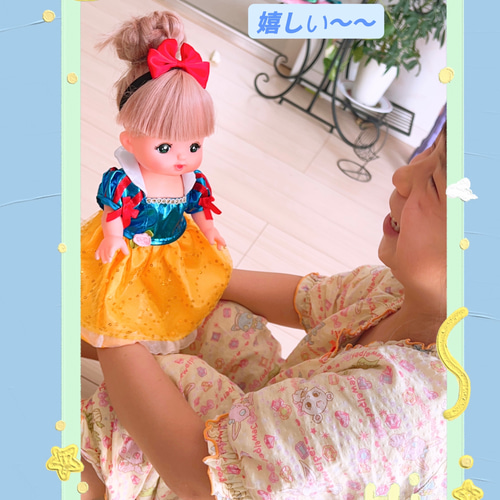 レミンちゃん服 ソランちゃん服 25cm 26cm前後人形着られる洋服