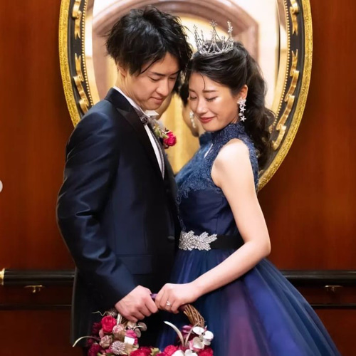 u.couture クラウン　前撮り　ウェディング　ヘッドアクセ MA144 ウェディング ヘッドドレス カチューシャ ブライダル ヘア