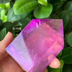 シエラネバダ産　アンダラクリスタル　ゴールデンサンシャイン&エンジェルラダー シエラネバダ産 アンダラクリスタル ゴールデンサンシャイン