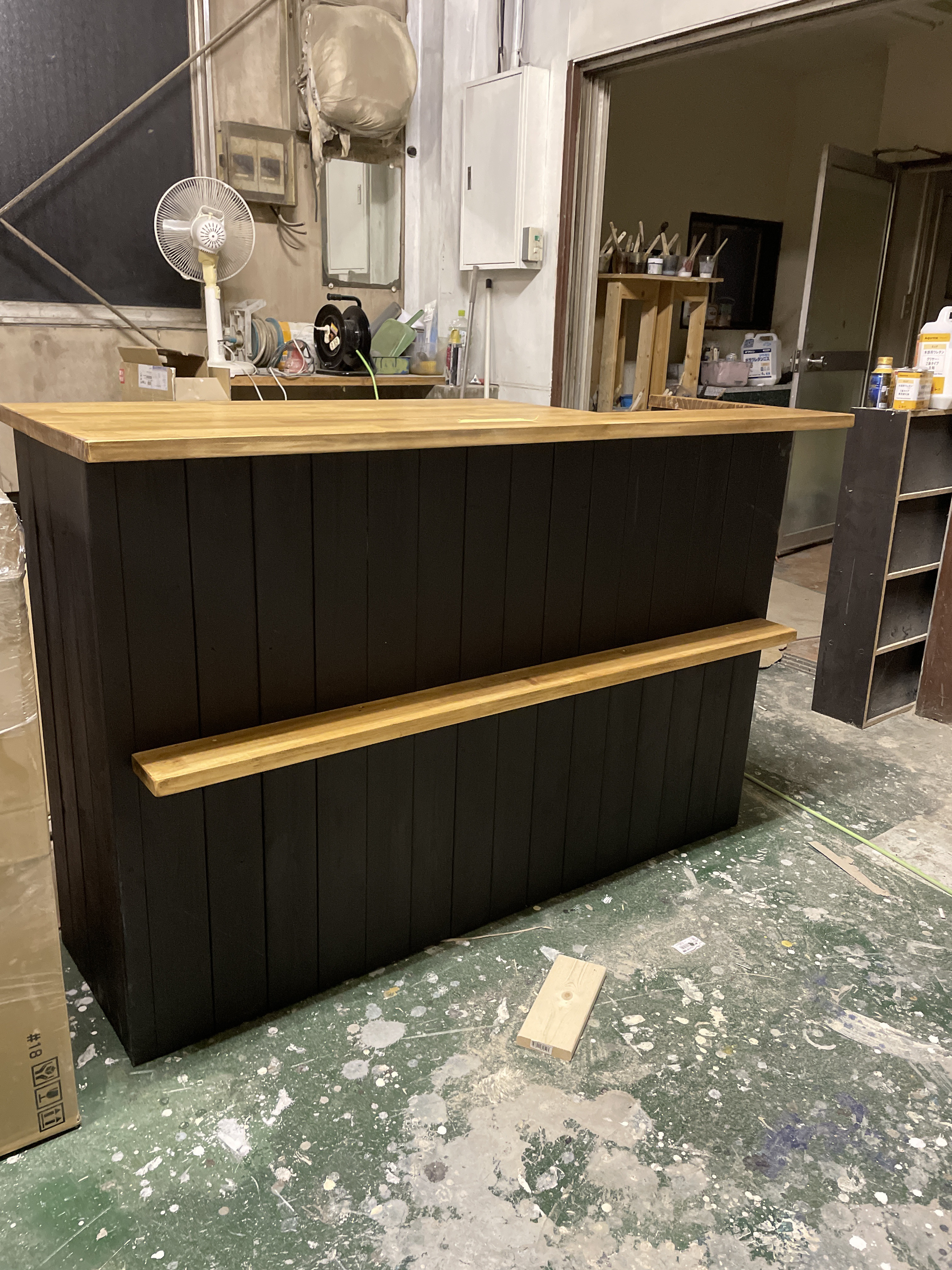 カウンター　レジカウンター　受付カウンター