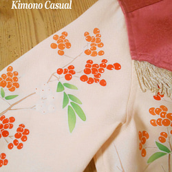 着物ウェスタンシャツ Kimono Western Shirt LS-283/M 9枚目の画像
