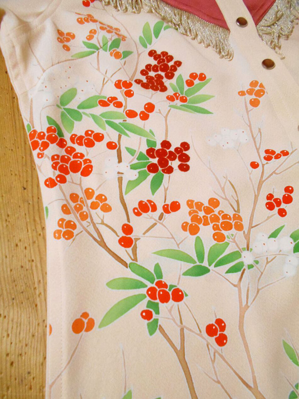 着物ウェスタンシャツ Kimono Western Shirt LS-283/M 7枚目の画像