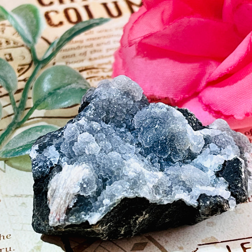 インド産 ブルーカルセドニー 原石 ラフストーン 【公式通販】