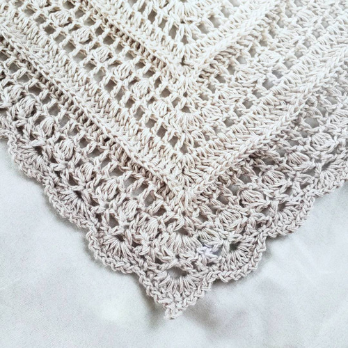 ブランケット ストール 手編み グラデーション 906 ブランケット ストール 手編み グラデーション 906