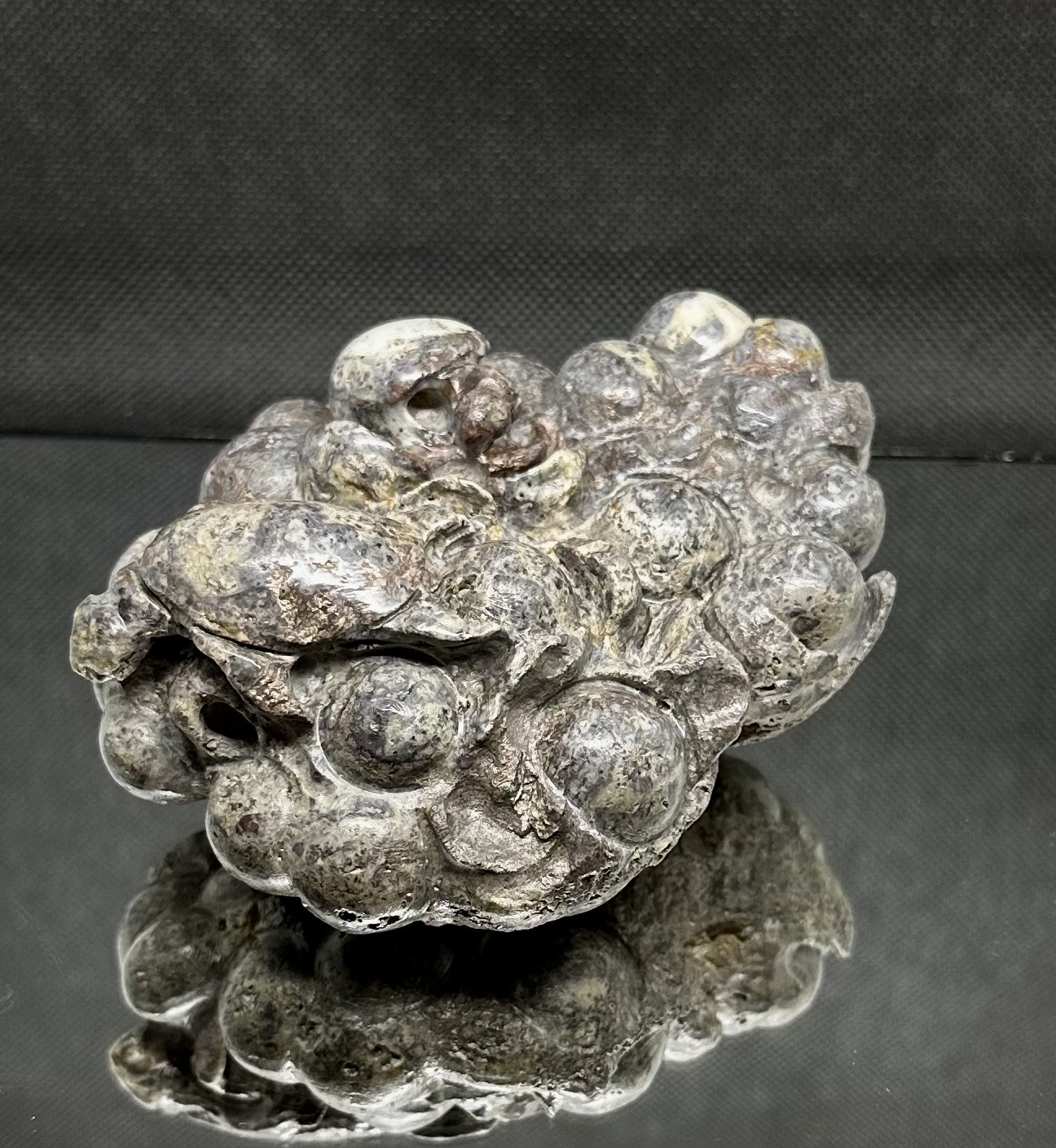 海亀　生命縁起　お香立て