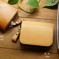 Sample on sale / Personalized Wallet - Classic Tan 5枚目の画像