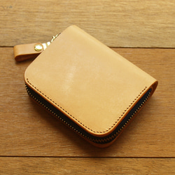 Sample on sale / Personalized Wallet - Classic Tan 6枚目の画像