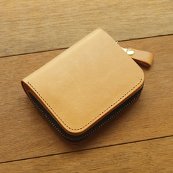 Sample on sale / Personalized Wallet - Classic Tan 1枚目の画像