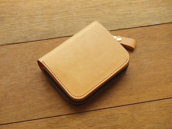 Sample on sale / Personalized Wallet - Classic Tan 1枚目の画像