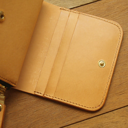 Sample on sale / Personalized Wallet - Classic Tan 8枚目の画像