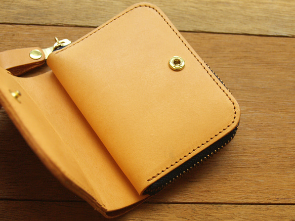 Sample on sale / Personalized Wallet - Classic Tan 9枚目の画像