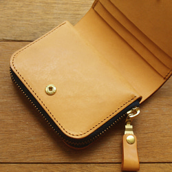 Sample on sale / Personalized Wallet - Classic Tan 10枚目の画像