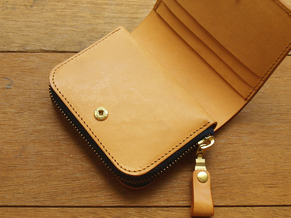 Sample on sale / Personalized Wallet - Classic Tan 10枚目の画像