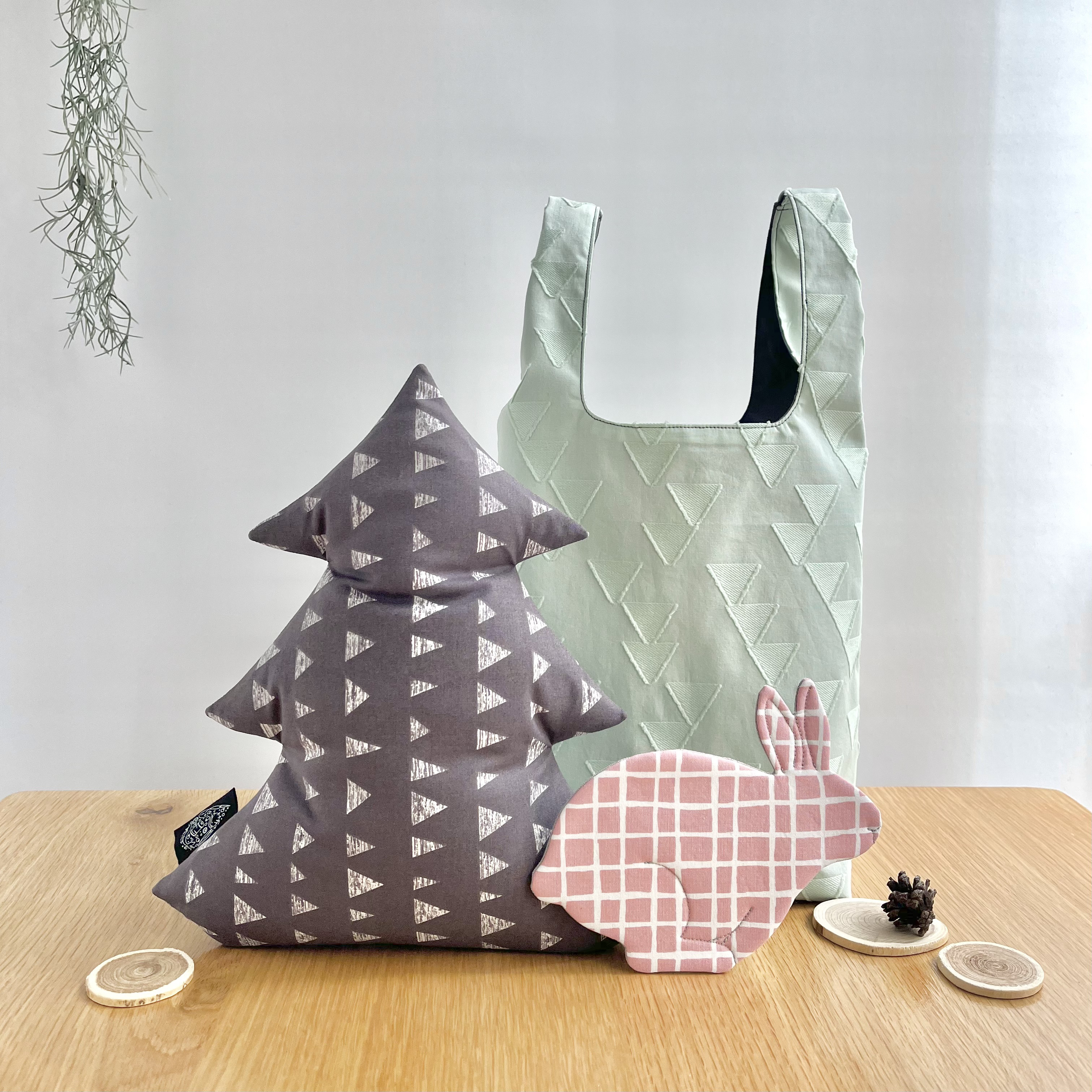 HAPPY BAG -森のうさぎ- Pink Creema限定新春福袋〈梅〉