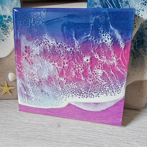 海を感じるインテリア レジンオーシャンアート カラフルシリーズ