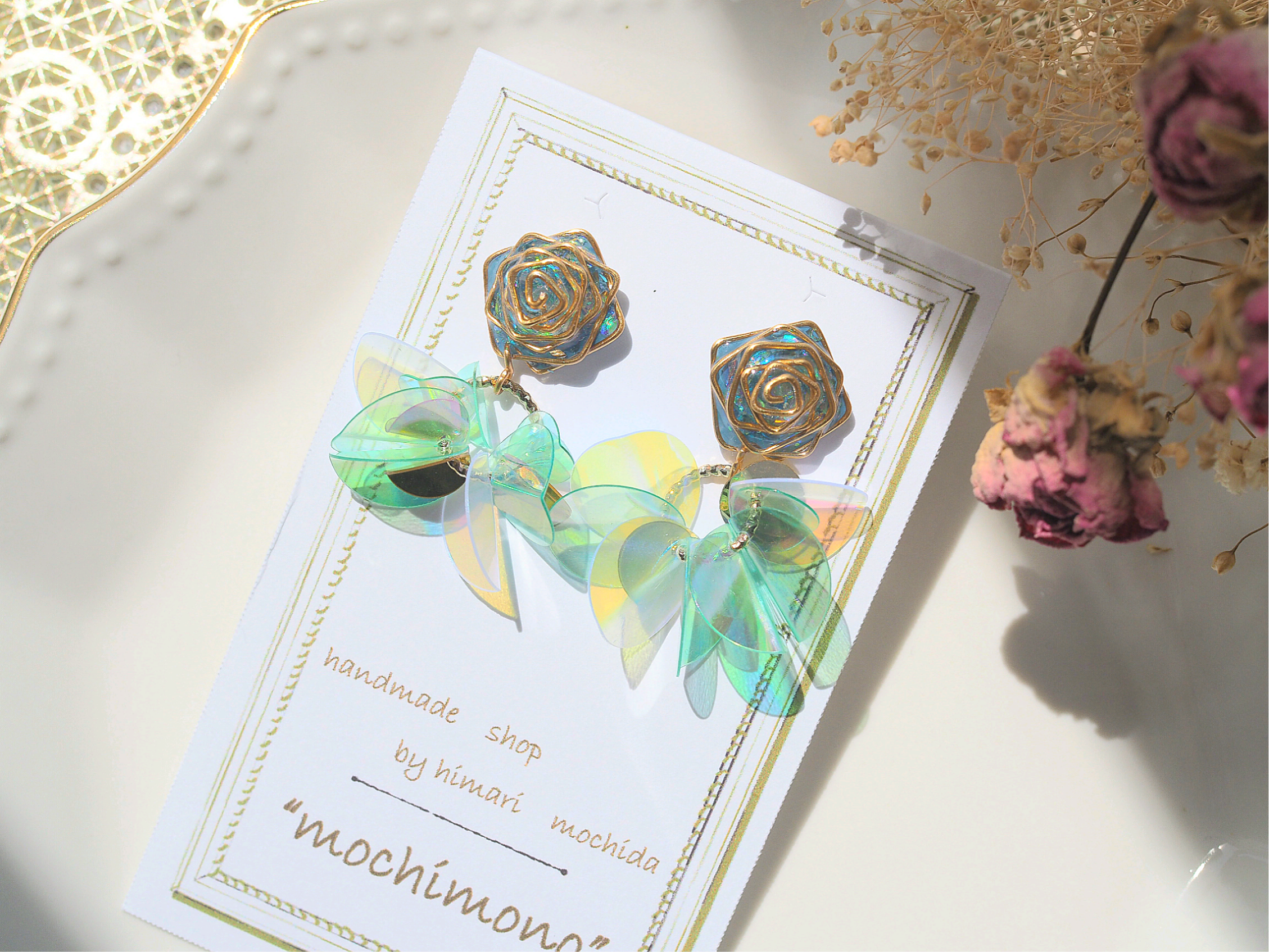 バラの妖精～ブルー〜