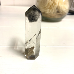 ブラックガーデンファントム水晶のポイント 1枚目の画像