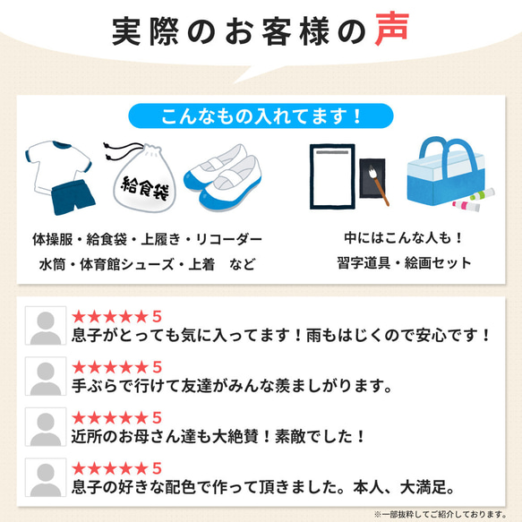 ランドセルカバー 男の子 女の子【ポケランラージ4 イニシャル入り】大容量 荷物が入る 内外ポケット 雨キズ対策 ！ 6枚目の画像