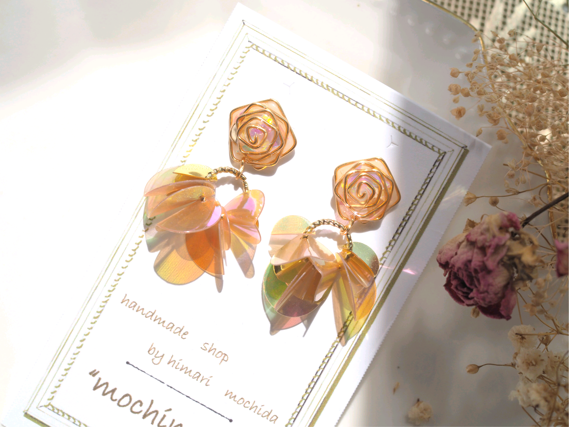 バラの妖精さん～ホワイト〜