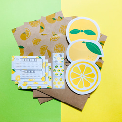 ゆずのレターセット2 レターセット Twinkle 通販 16091440｜Creema