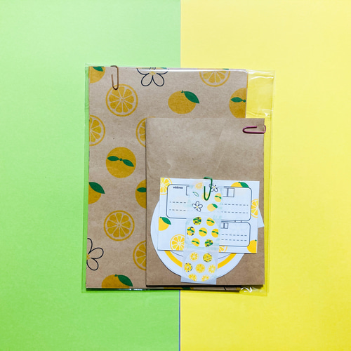 ゆずのレターセット2 レターセット Twinkle 通販 16091440｜Creema